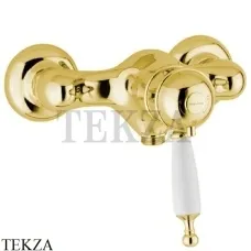 Migliore Oxford Смеситель для душа термостат наружный 19169, золото глянец