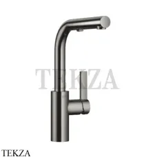 Dornbracht Elio Смеситель для кухни Pull-out с функцией душа 33871790-19, Dark Chrome