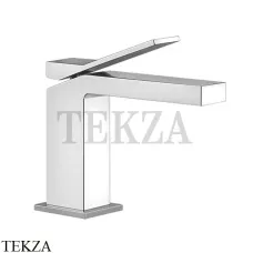 Gessi RETTANGOLO K Смеситель для раковины, без донного клапана 53002-031, хром глянец