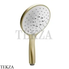 Gessi Rettangolo shower Душевая лейка 3-х позиционная 14376-727, Brushed Brass