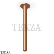 Zucchetti Держатель потолочный 30 для верхнего душа Z93231.XSP91, matt copper PVD