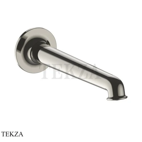 Fantini Flora Излив для раковины 150 на стену 7695Z645, Polished Nickel PVD
