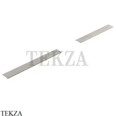 Gessi Shower G Drains Боковая крышка 90см для сливной фитинга, 67057-239, Steel Brushed