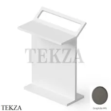 Dea Design Accessories Столик с полотенцедержателем DD3004 500 5, Graphite №5 Dea Design Accessories Столик с полотенцедержателем DD3004 500 5, Graphite №5