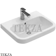 Villeroy & Boch ARCHITECTURA Раковина подвесная и на пьедестал 41885501, белый глянец