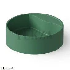 Dea Design Washbasins Раковина настольная круглая Solid Surface DD9062 450 9, Sage №9