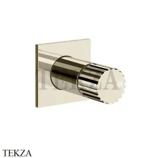 Gessi Incastri Смеситель-рычаг управления, внешняя часть 75109-720, Nickel PVD
