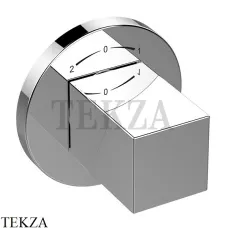 Keuco EDITION 90 Вентиль на 3 потребителя, внешняя часть 59049010001, хром глянец