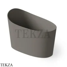 Dea Design Single Ванна отдельностоящая Solid Surface DD8700 1300 3, Grey №3