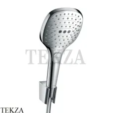 Hansgrohe Raindance Select E 120 3jet Душевой набор 26720000, хром глянец Hansgrohe Raindance Select E 120 3jet Душевой набор 26720000, хром глянец