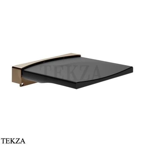 Gessi Haute Culture Shower Сиденье настенное в душевую 57590-761, бронза Coffee