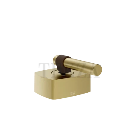 Gessi Jacqueline Смеситель-рычаг управления для излива 77035-727, шампань Brushed