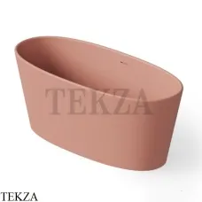 Dea Design Nature Ванна отдельностоящая овальная 158x70 Solid Surface DD8602 1580 13, Lotus №13