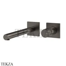 Gessi Incastri Смеситель для раковины, внешняя часть 75088-707, Black Metal Br. PVD
