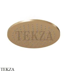 Zucchetti Верхняя душевая лейка 20 см для кронштейна Z94265.P31, brushed british gold PVD