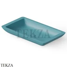 Dea Design Washbasins Раковина настольная 80х45 Solid Surface DD9013 800 15, Wave №15