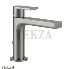 Gessi Emporio Via manzoni Смеситель для раковины, с донным клапаном 38601-149, Finox Brushed Nickel