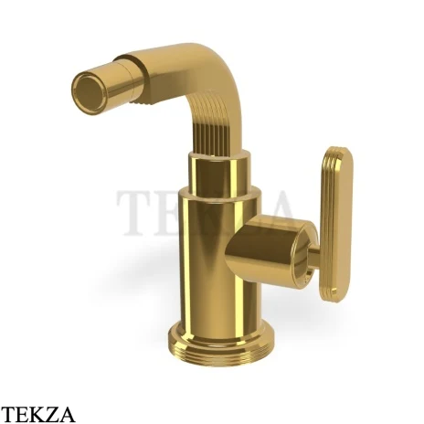 FIMA Carlo Frattini Park Line Смеситель для биде, с донным клапаном F1322OR, gold