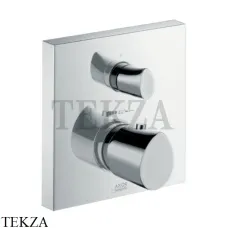 Axor Starck Organic Термостат для душа, 2 выхода, внешняя часть 12716000, хром глянец
