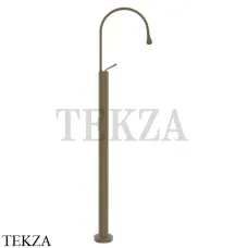 Gessi Goccia Смеситель для раковины напольный, внешняя часть 33626-713, Antique Brass