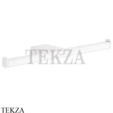 Hansgrohe AddStoris Двойной держатель туалетной бумаги 41748700, белый матовый