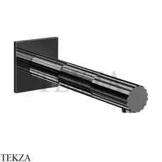 Gessi Incastri Излив для ванны настенный монтаж 75103-706, Black Metal PVD