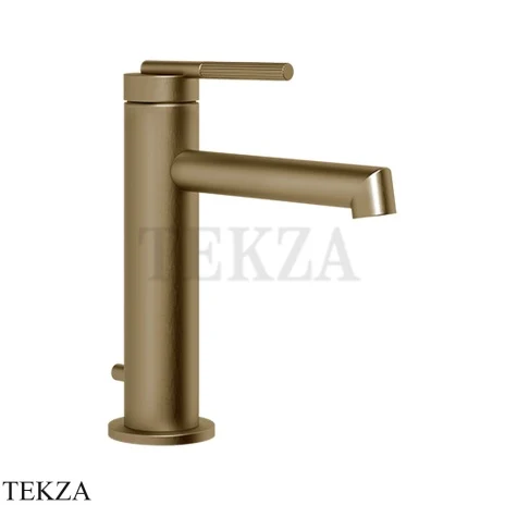 Gessi INGRANAGGIO Смеситель для раковины, с донным клапаном 63501-791, Deep Bronze Br. PVD