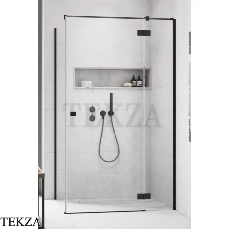 Radaway Essenza KDJ Душевая дверь 100 см, правая, 1385040-54-01R, черный матовый