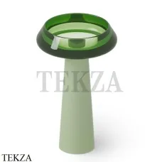 Dea Design Pedestal Basin Раковина напольная Glasstech DD2046 545 R3, Emerald R3