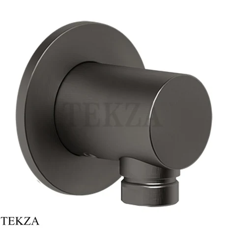 Gessi Ingranaggio-Anello Вывод воды для душа 63469-707, Black Metal Brushed PVD