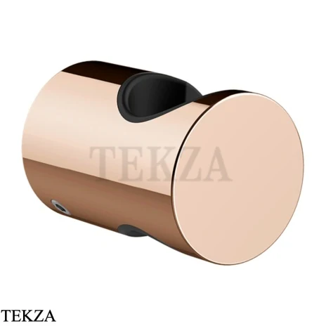 Gessi INCISO SHOWER Держатель для душевой лейки неподвижный 58157-030, Copper PVD