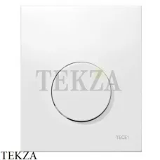 TECE Loop Панель смыва для писсуара 9242640, цвет белый глянец, антибактериальная
