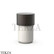 Decor Walther OF.LINE DMD S Баночка универсальная с крышкой 0671347, Mocca | Muschel