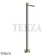 Gessi INGRANAGGIO Смеситель для раковины напольный, внешняя часть 63593-720, Nickel PVD