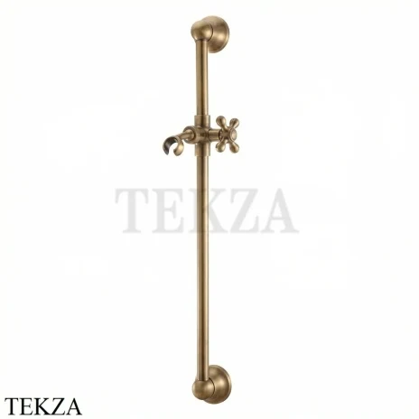 Nicolazzi Nuova Brenta Штанга душевая классическая 8072BZ01, бронза classic