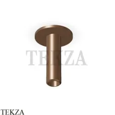 Zucchetti Держатель потолочный 10 для верхнего душа Z93232.XSP21, matt chocolate PVD