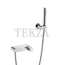 Boheme Stick Смеситель для ванны с изливом и гарнитуром Stick 123-CRCR.2 Chrome TOUCH Chrome