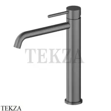 Newform X-Steel 316 Смеситель для раковины средний, без гарнитура 69614X.59.064, PVD Brushed gun metal