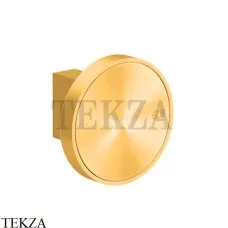 Gessi Origini Крючок одинарный для полотенца 66521-246, Gold PVD