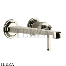 Gessi VENTI20 Смеситель для раковины средний, внешняя часть 65089-720, Nickel PVD