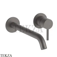 Fantini Nostromo Смеситель для раковины 20 см, внешняя часть 50P5E811B, Matt Gun Metal