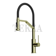 Omoikiri Makkari 2 Plus-SB Смеситель для кухни 4994496 светлое золото | черный