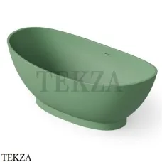 Dea Design Elegant Ванна отдельностоящая овальная 179x88 Solid Surface DD8620 1790 12, Mint №12