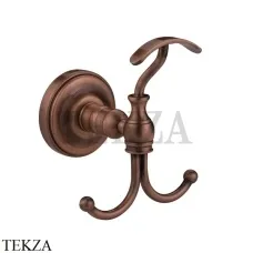 Migliore Mirella Крючок тройной для халата и полотенец 17364, медь