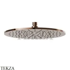 Newform Верхняя круглая лейка D300, без кронштейна 26534.58.061, PVD Copper bronze