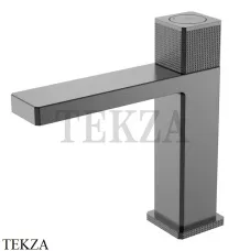 Boheme QUAD Смеситель для раковины автомат, без гарнитура 159-GM, gun metall