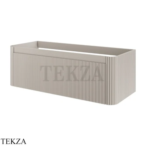 ARMADI ART VOI Тумба под раковину 120 см, рифленая 782-120-R-C, CASHMERE (кашемир)