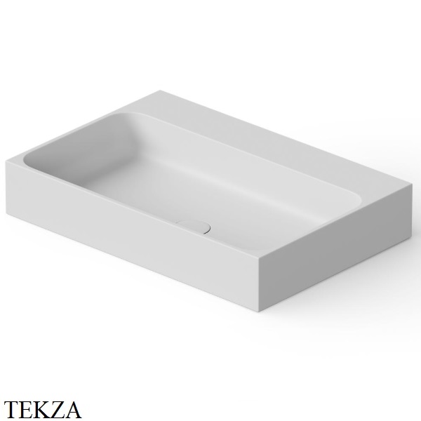 Dea Design Washbasins Раковина настольная квадратная 41х41 Solid Surface DD9083 410 18, White №18 Dea Design Washbasins Раковина настольная квадратная 41х41 Solid Surface DD9083 410 18, White №18