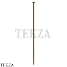 Gessi INCISO Излив для раковины потолочный 58199-735, Warm Bronze PVD