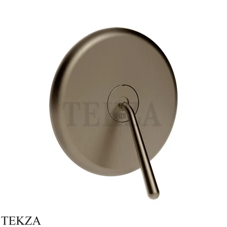 Gessi Goccia Смеситель для излива для раковины, внешняя часть 33744-761, Coffee Bronze Br. PVD